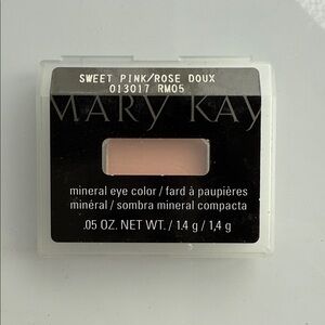 Mary Kay Sweet Pink Mineral Eyeshadow
